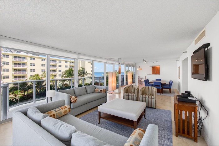 Sold Furnished!