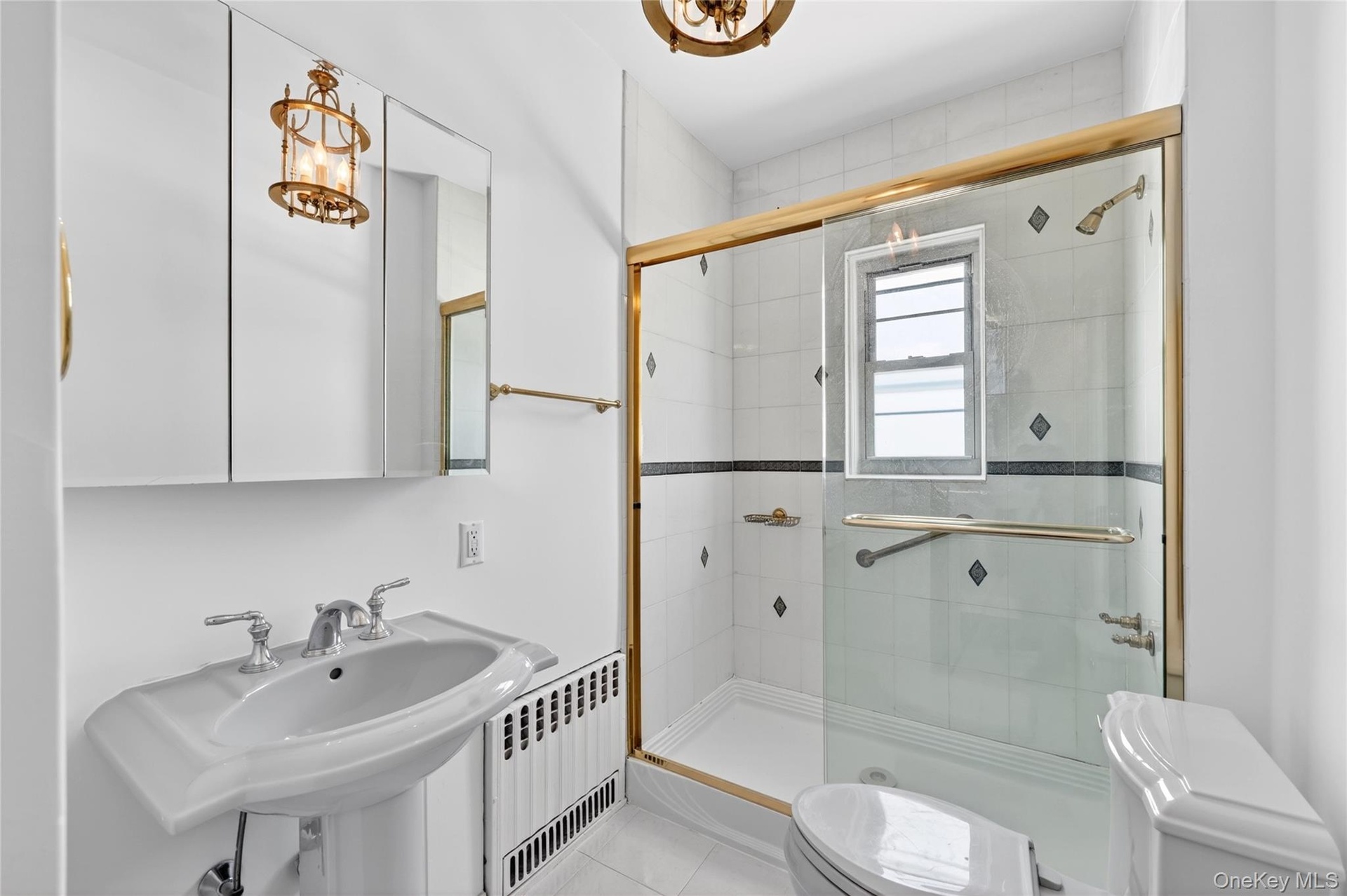 Full Hall Bathroom with Walk-In Shower