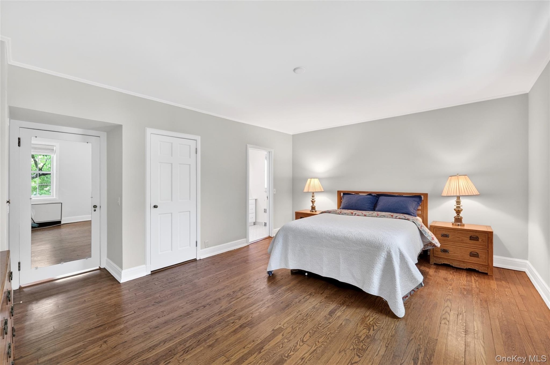 Alternate View of the Spacious Primary Bedroom