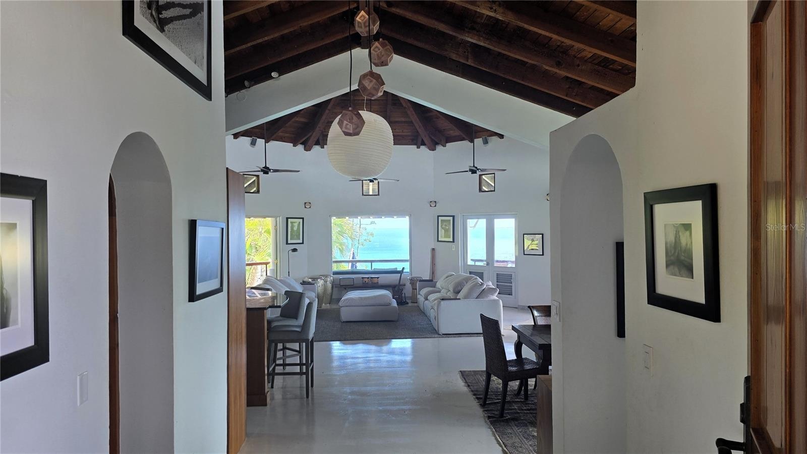 Great Room Building Entrance