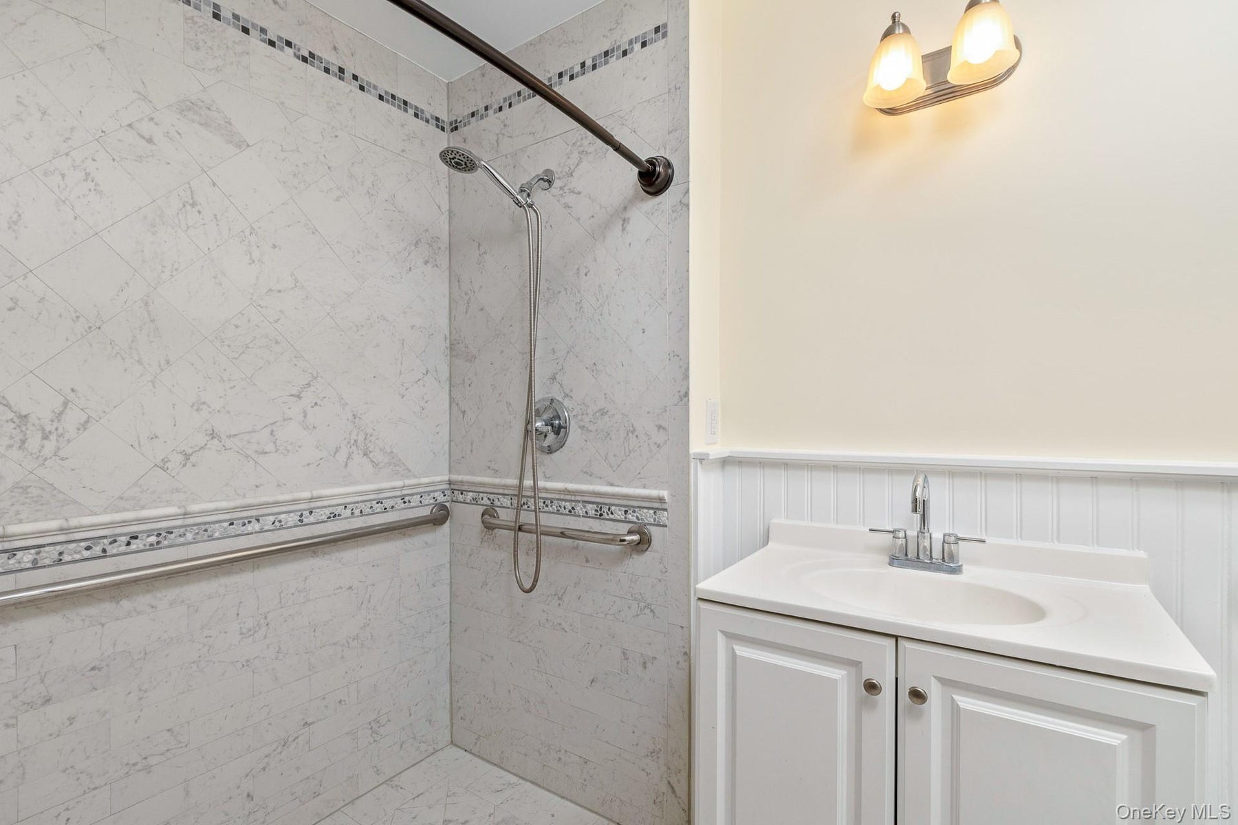 First Floor Bath- Handicap Accessible  Shower