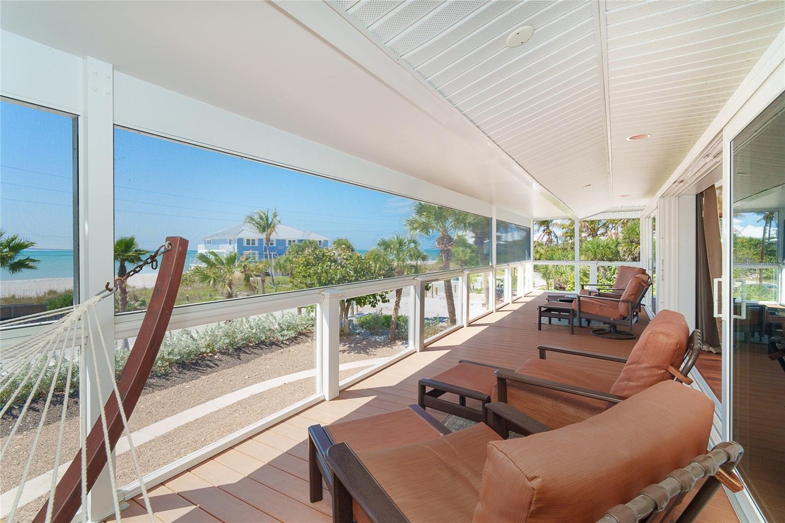 Front Deck off Primary Bedroom Area.