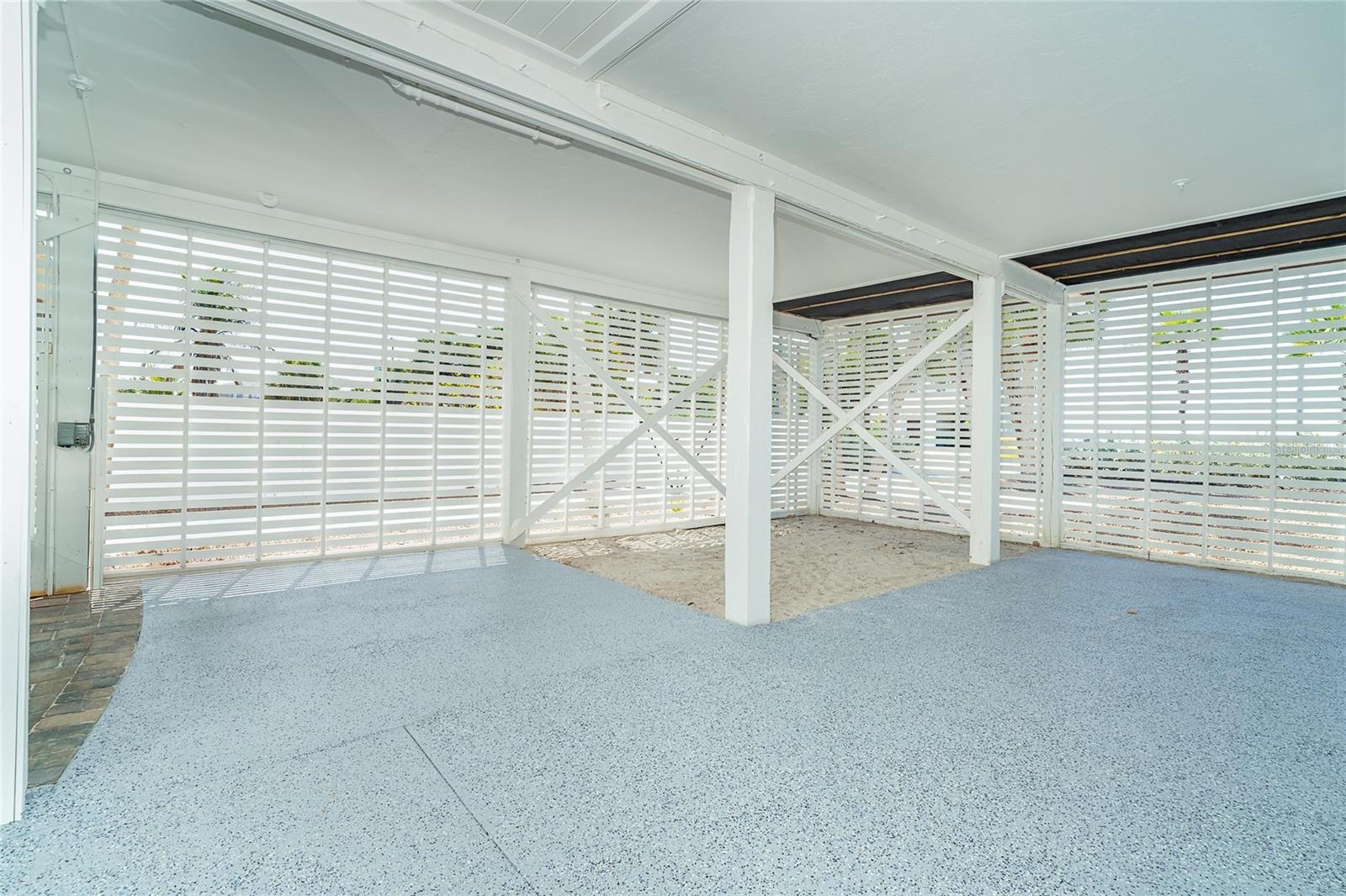 Ground Level of Main Home.