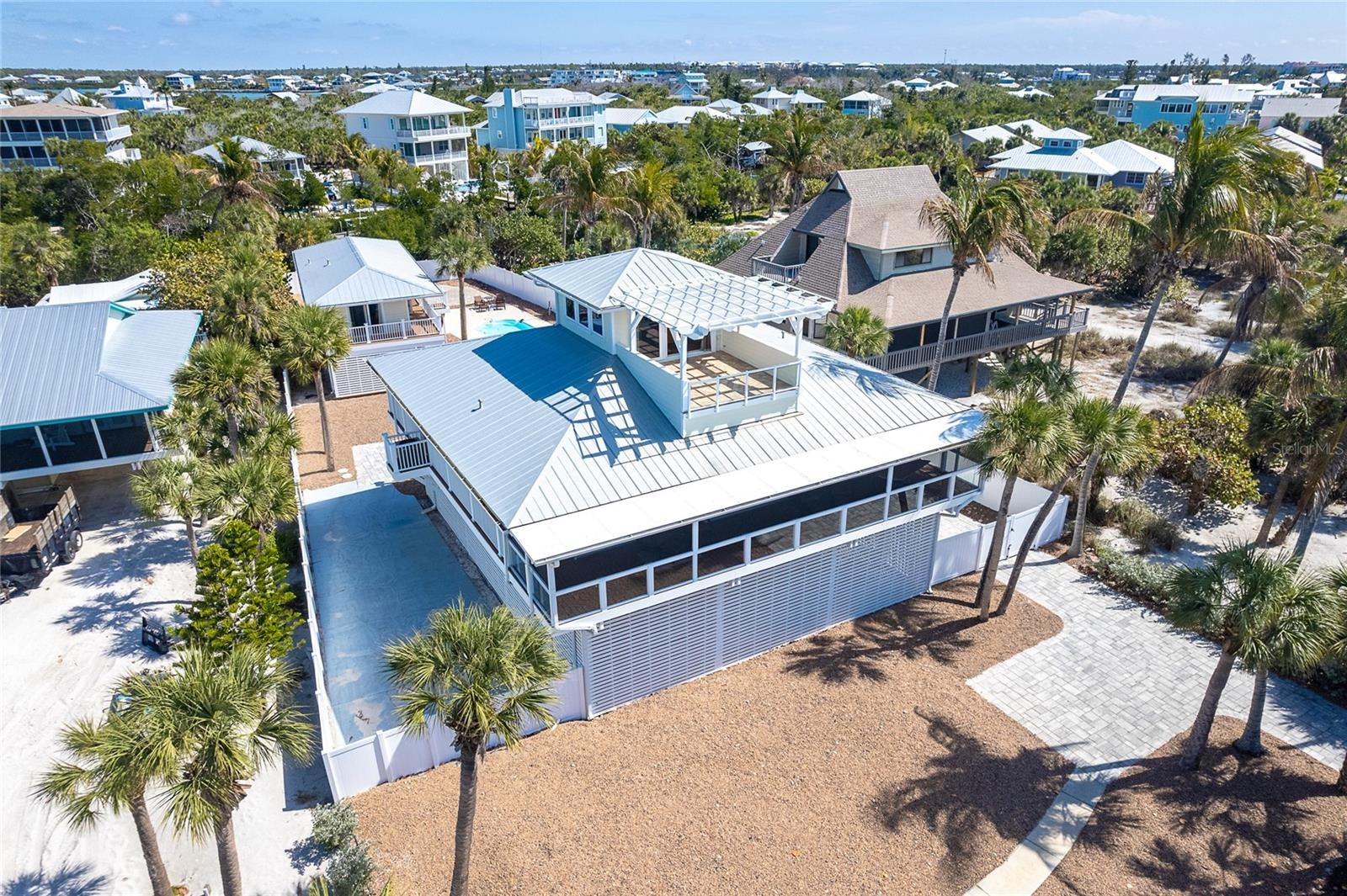 Aerial View.