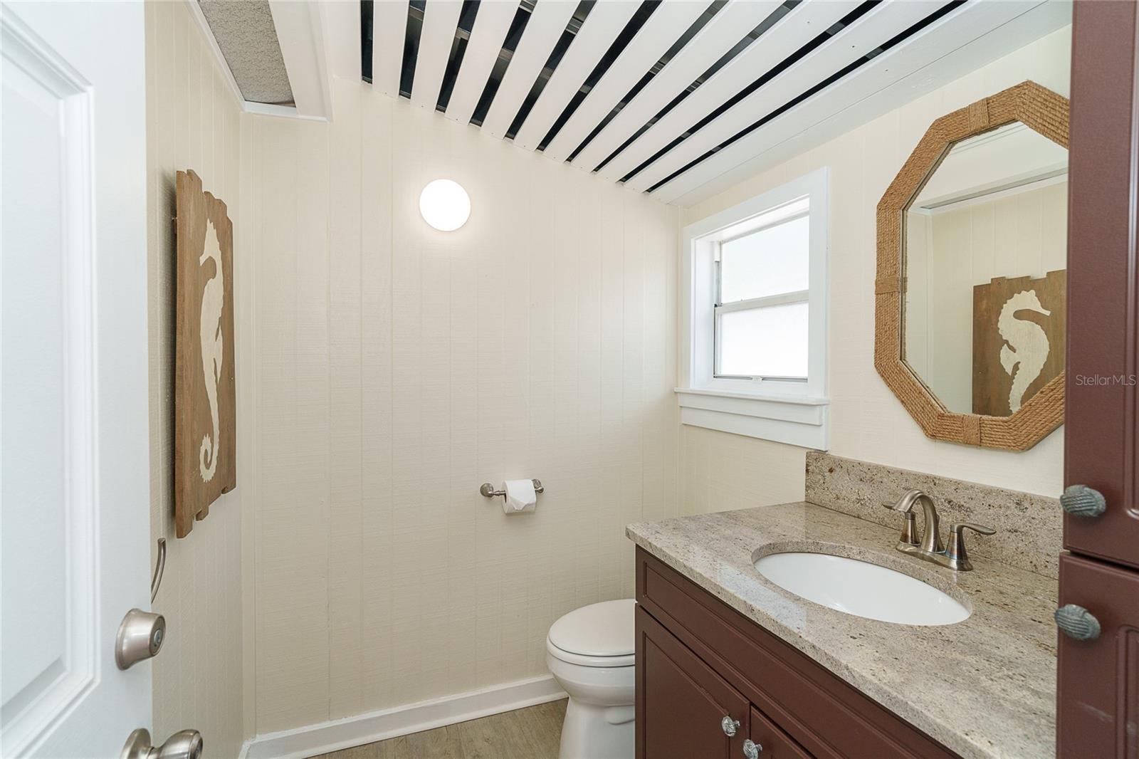 Half Bath.