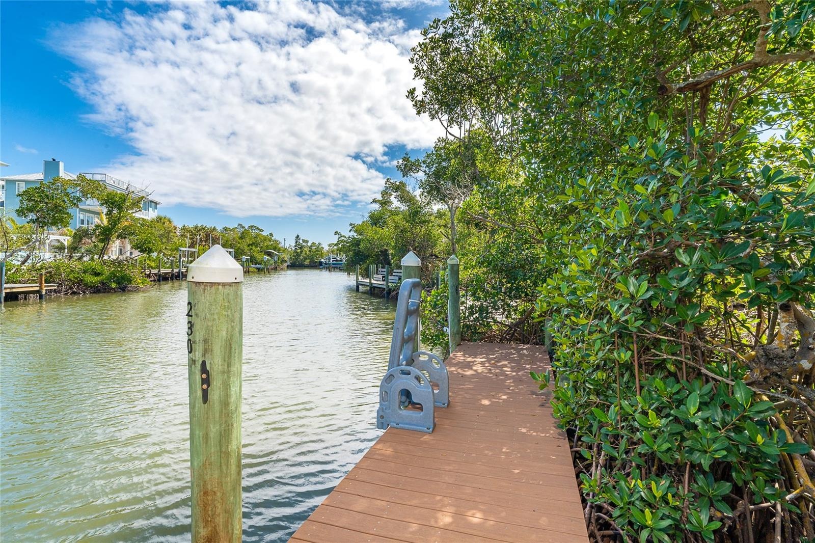 Dock and Canal.