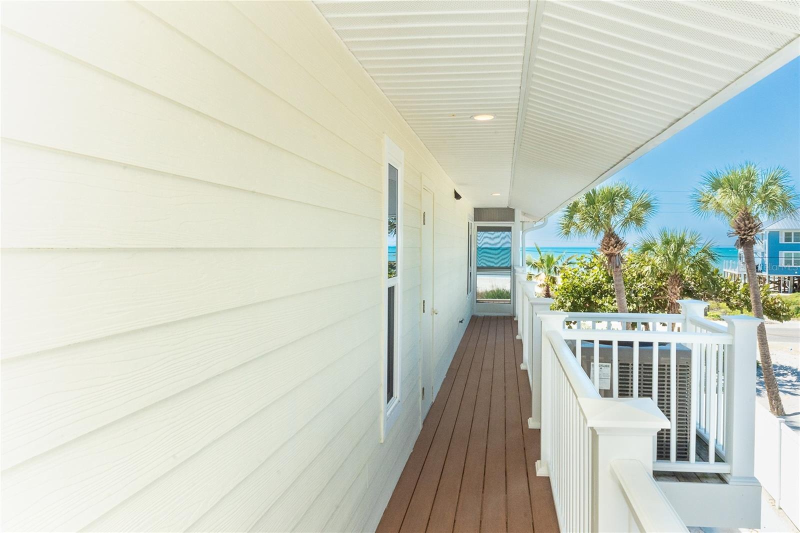 Wrap Around Deck.