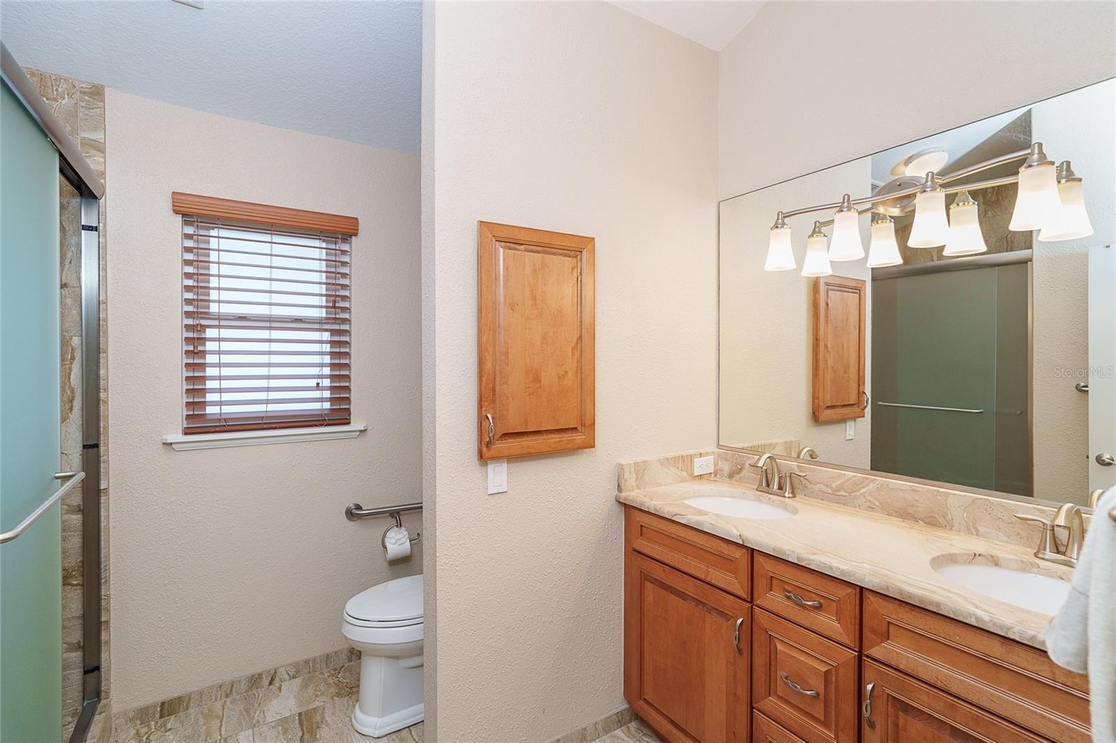 Guest Bathroom.