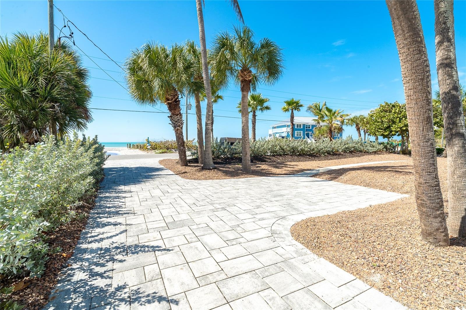 Driveway.