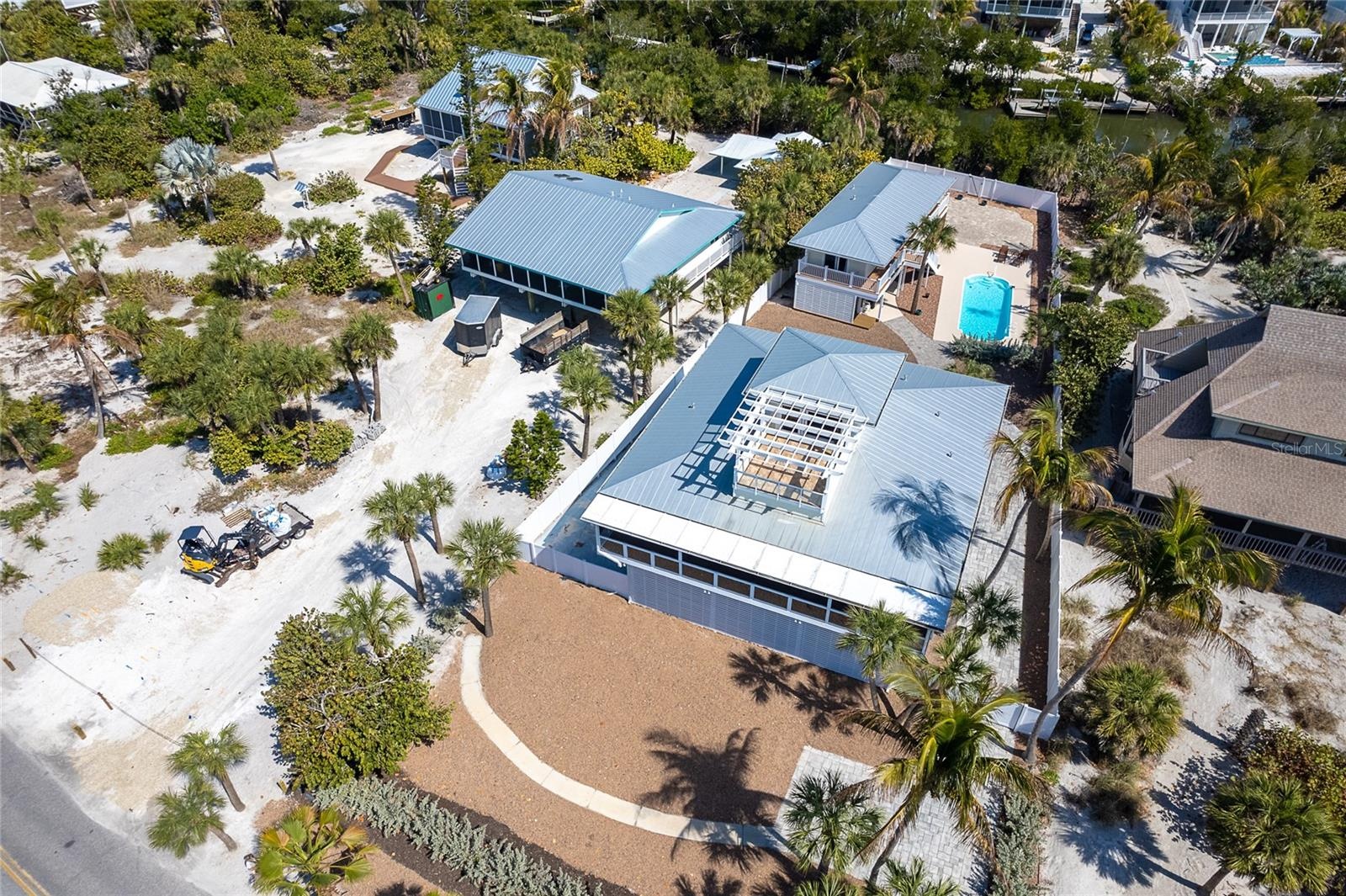 Aerial View.