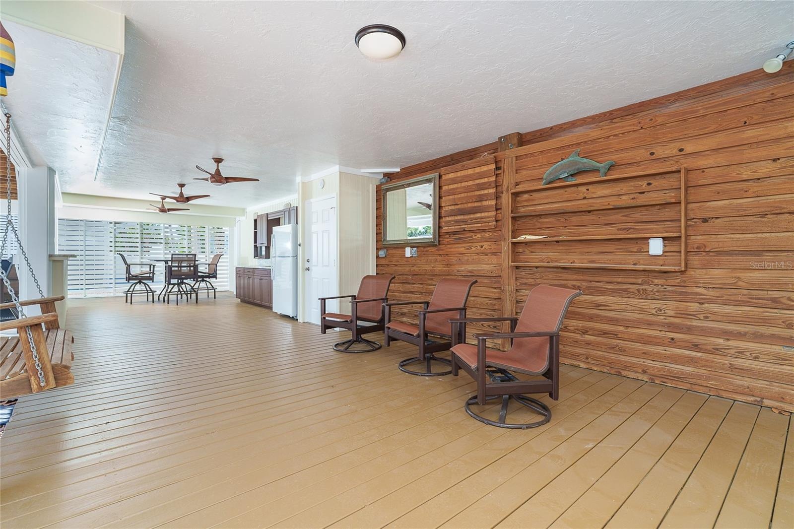 Outdoor Kitchen and Deck.