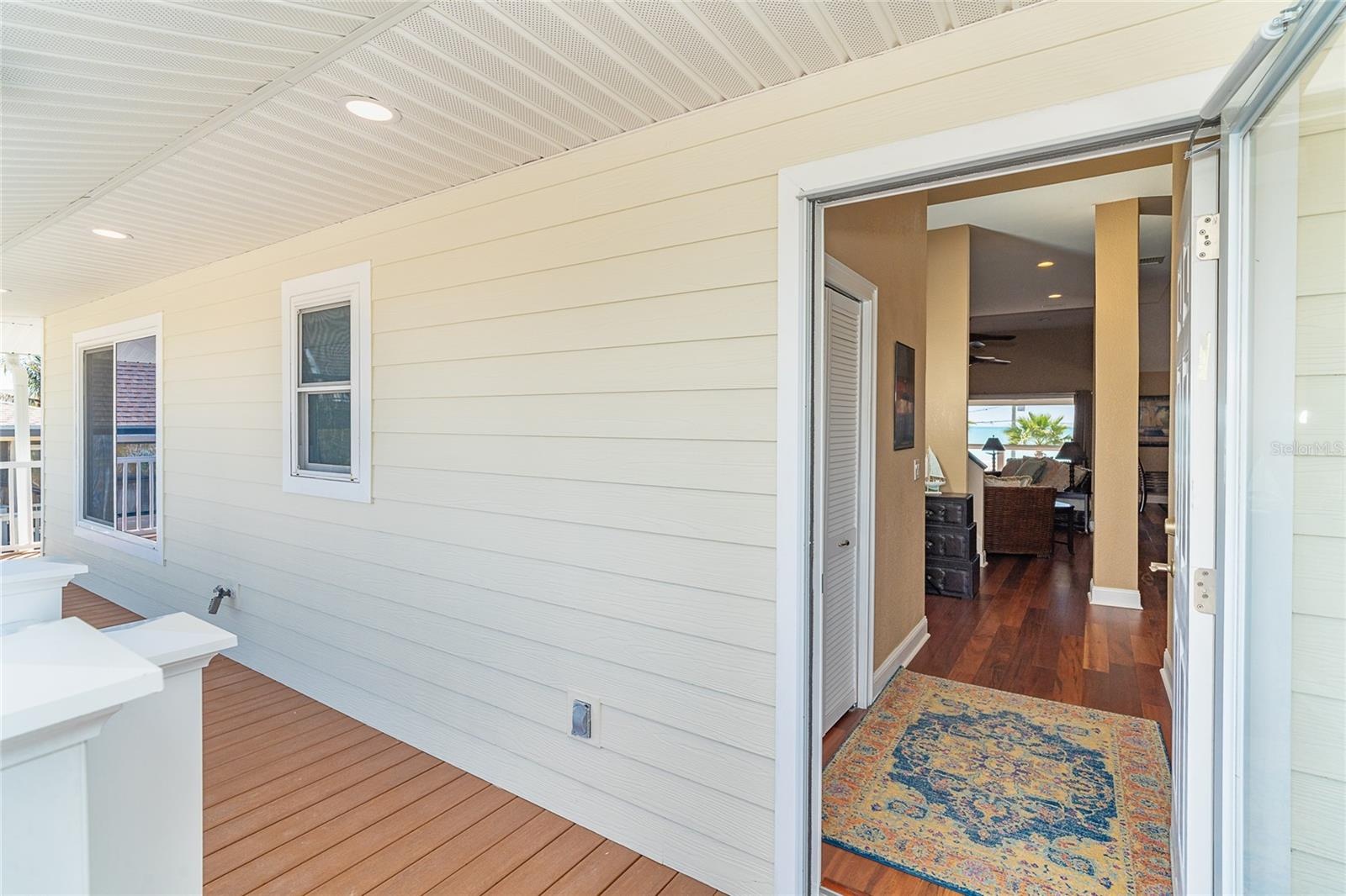 Entry of Main Home.