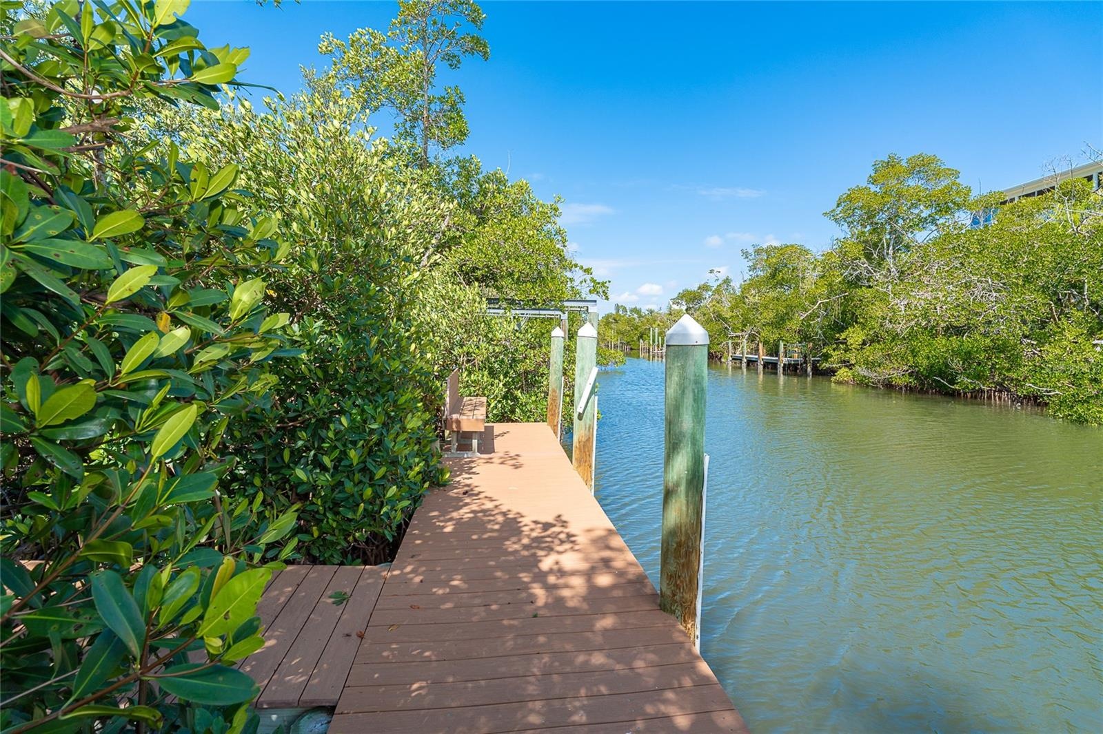 Dock and Canal.