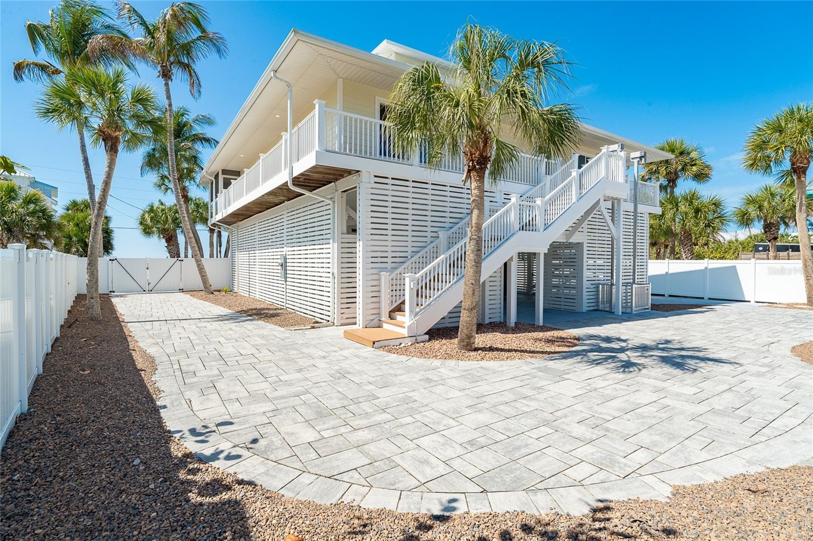 Rear of Home.