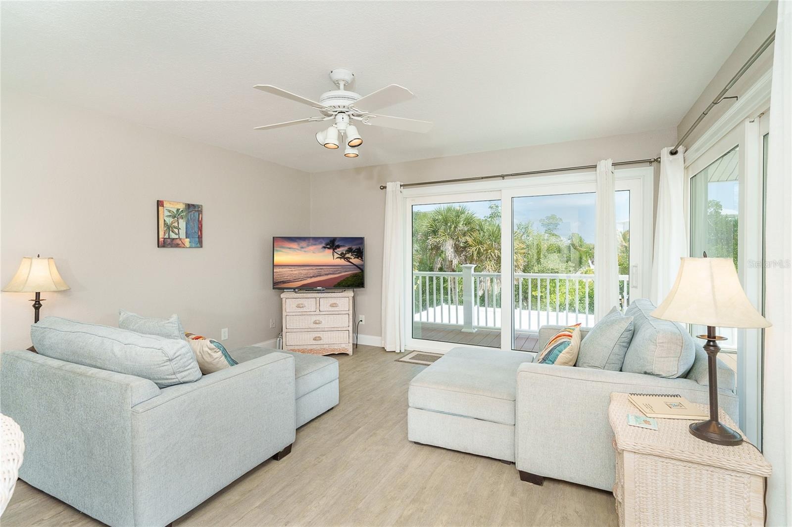 Guest House Living Area.