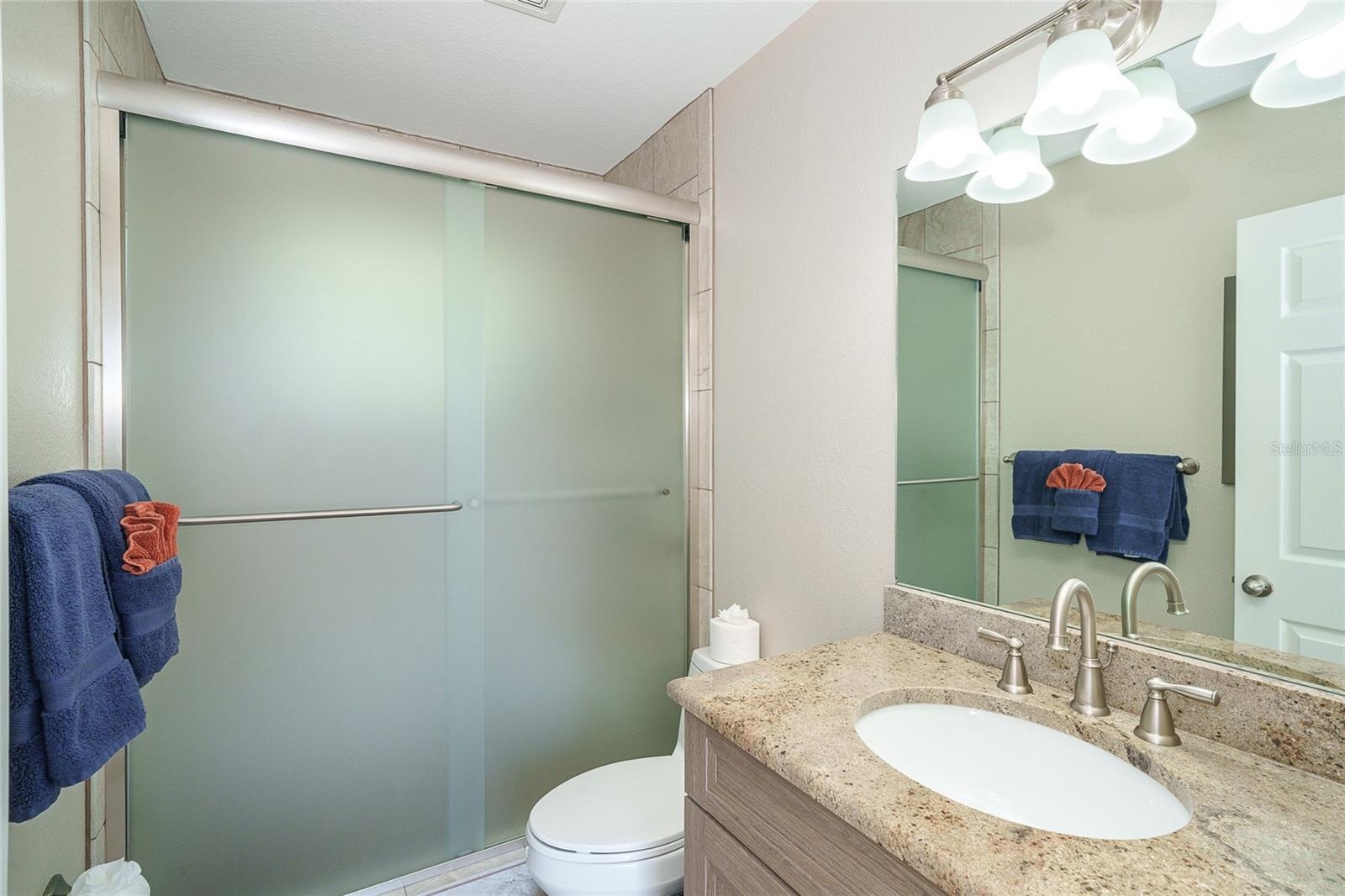 Gust House Bathroom.