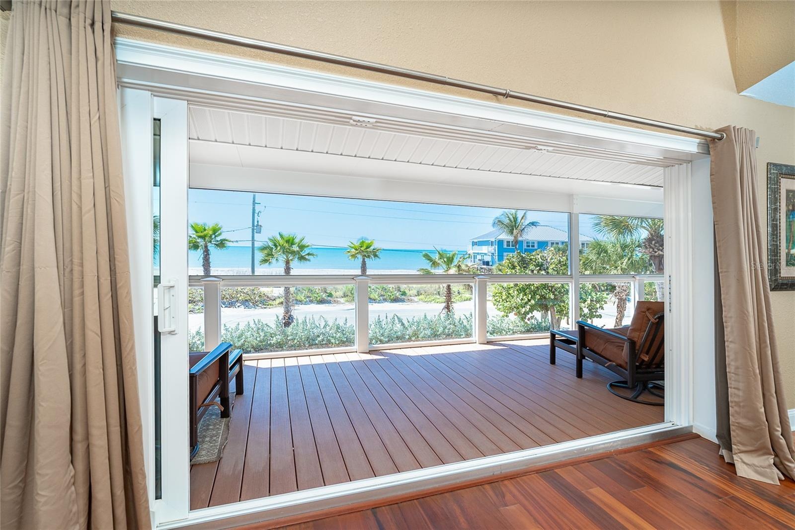 View from Living Area.