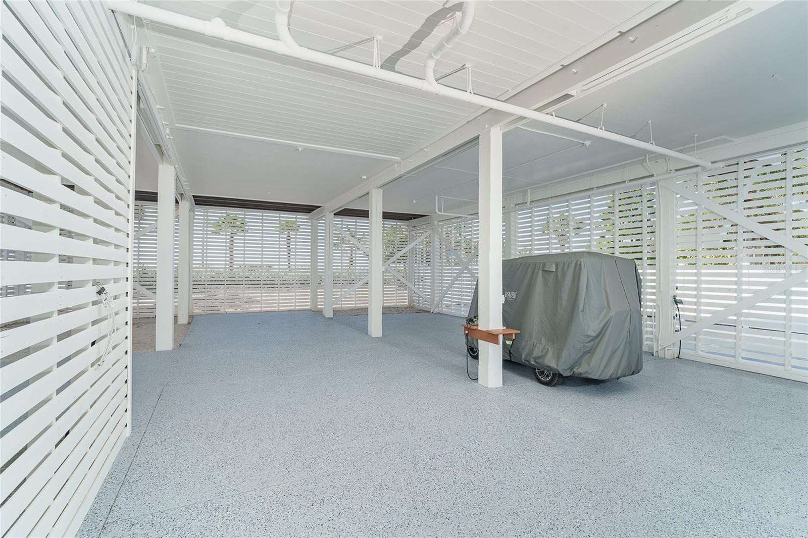 Ground Level of Main Home.