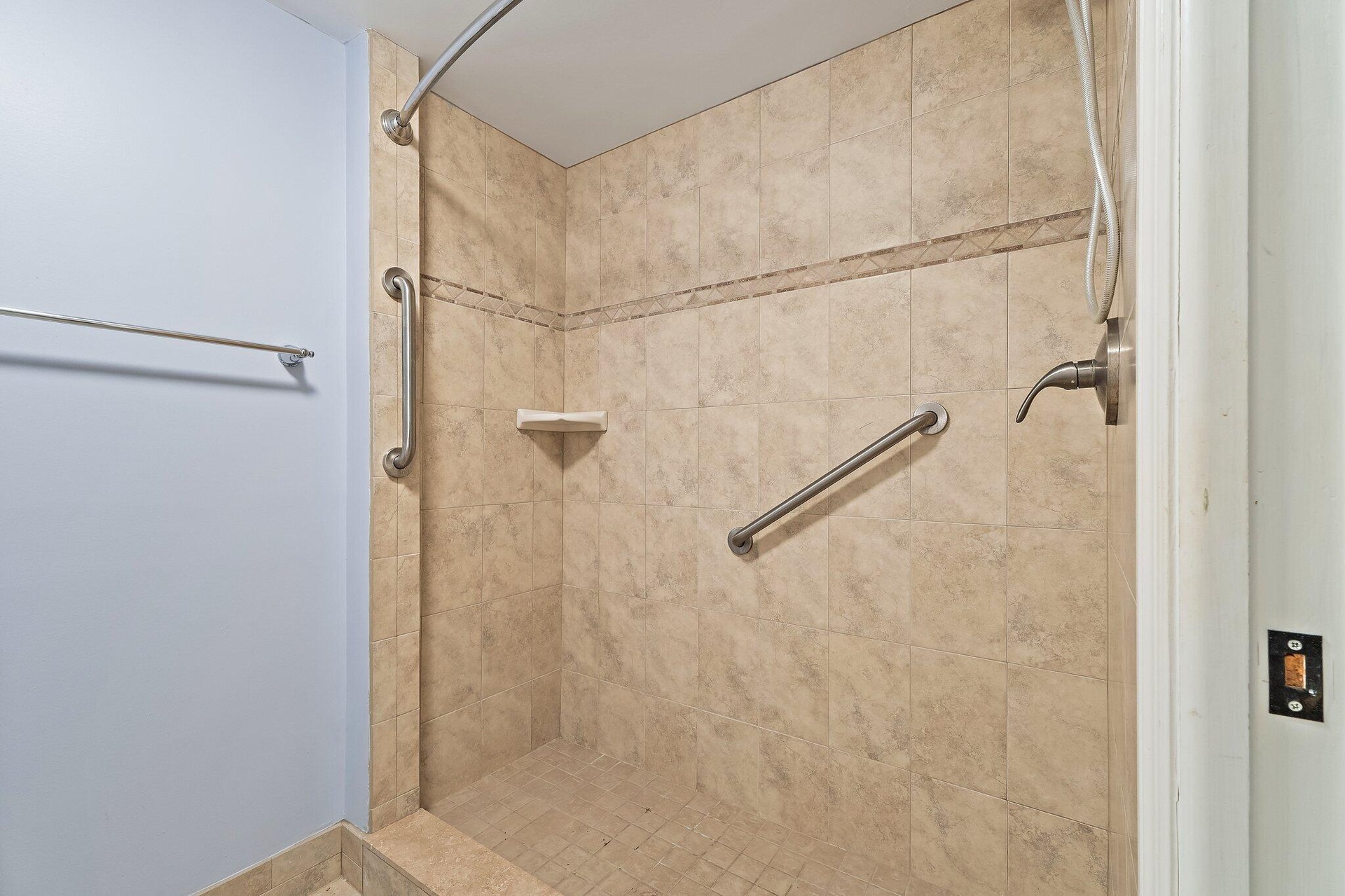 Primary Shower