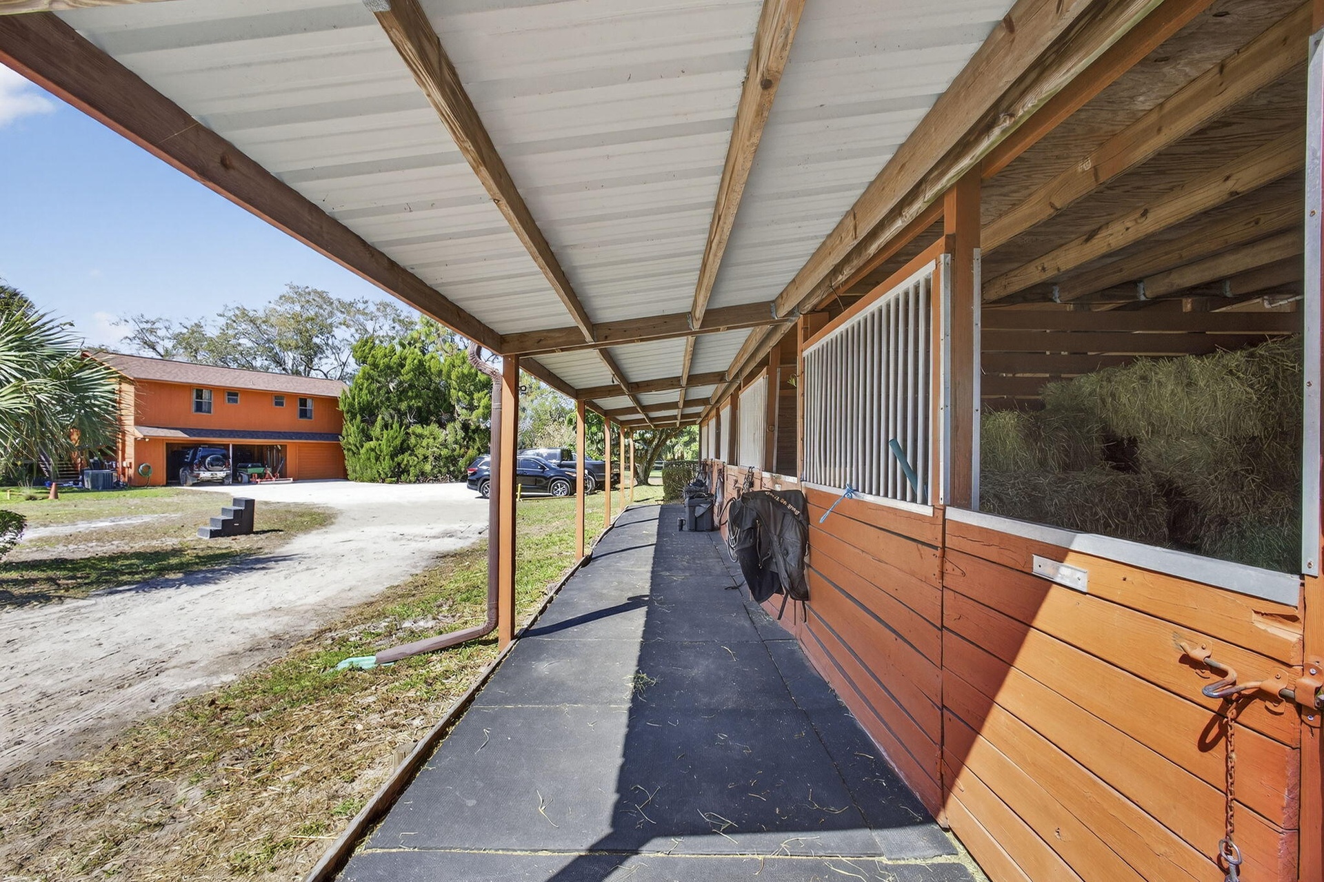 Barn Overhang
