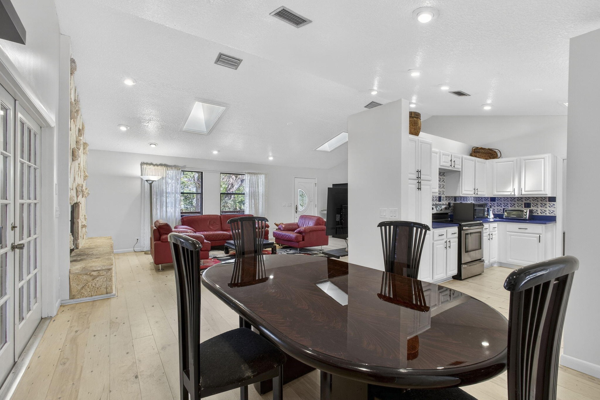 Kitchen Dining LR