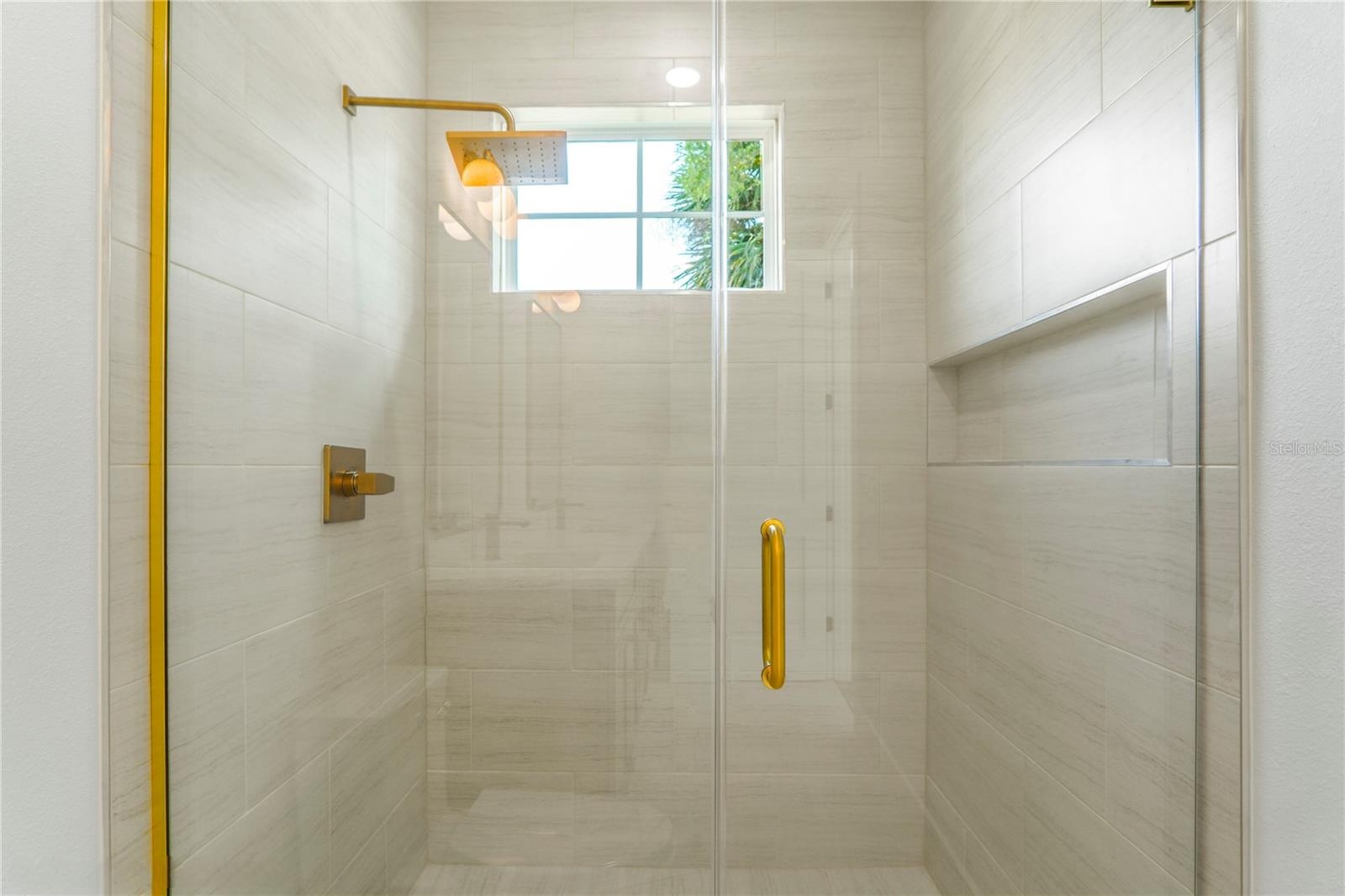 Master Shower