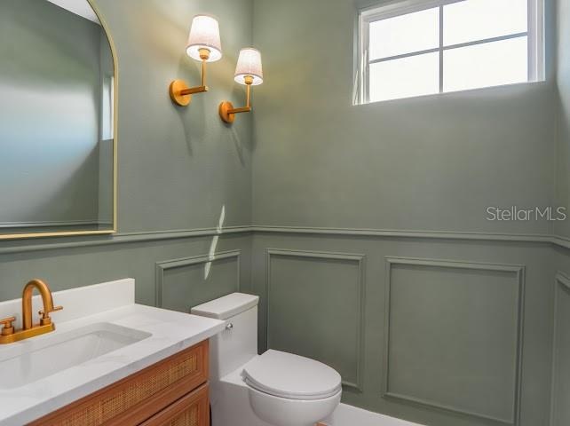 Half Bath 1st floor