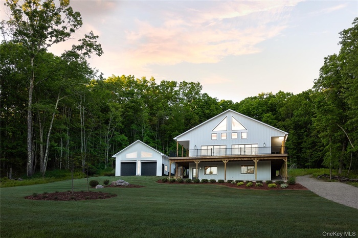 Rendering of completed landscaping. Landscaping is currently being finished.