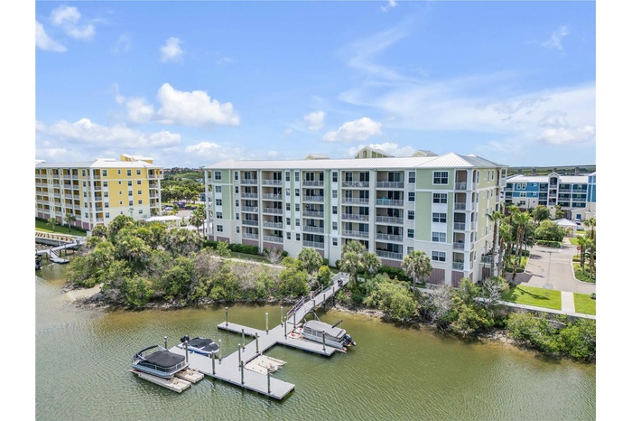 Building 5 on Intracoastal Waterway