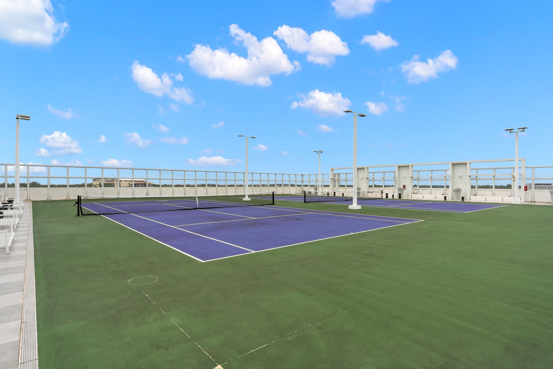 Amenities - Pickleball Court