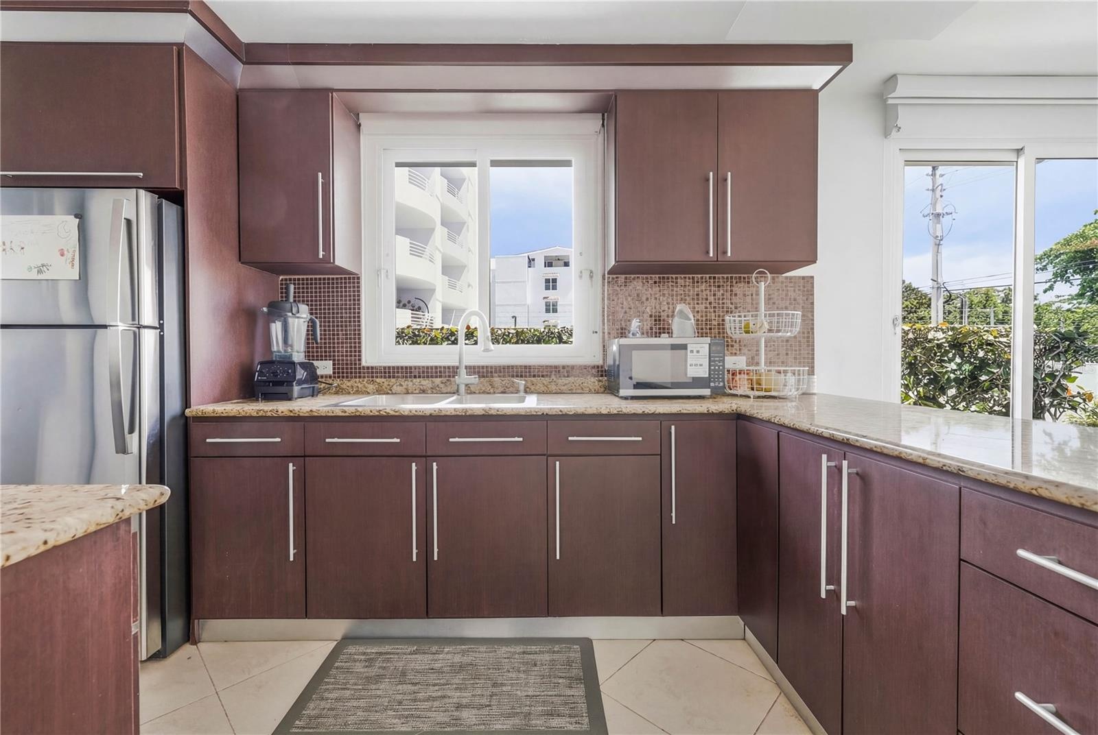 Kitchen area
