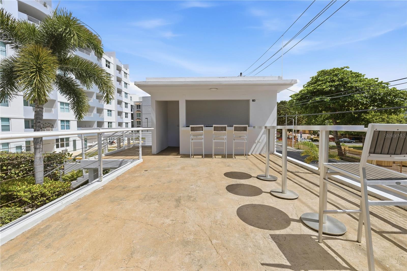 Community terrace