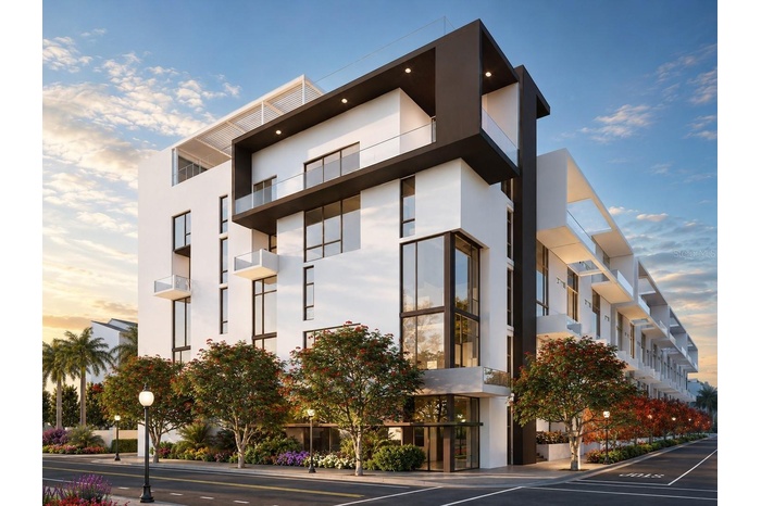 Iconic 6-level, 60-unit European Boutique Design