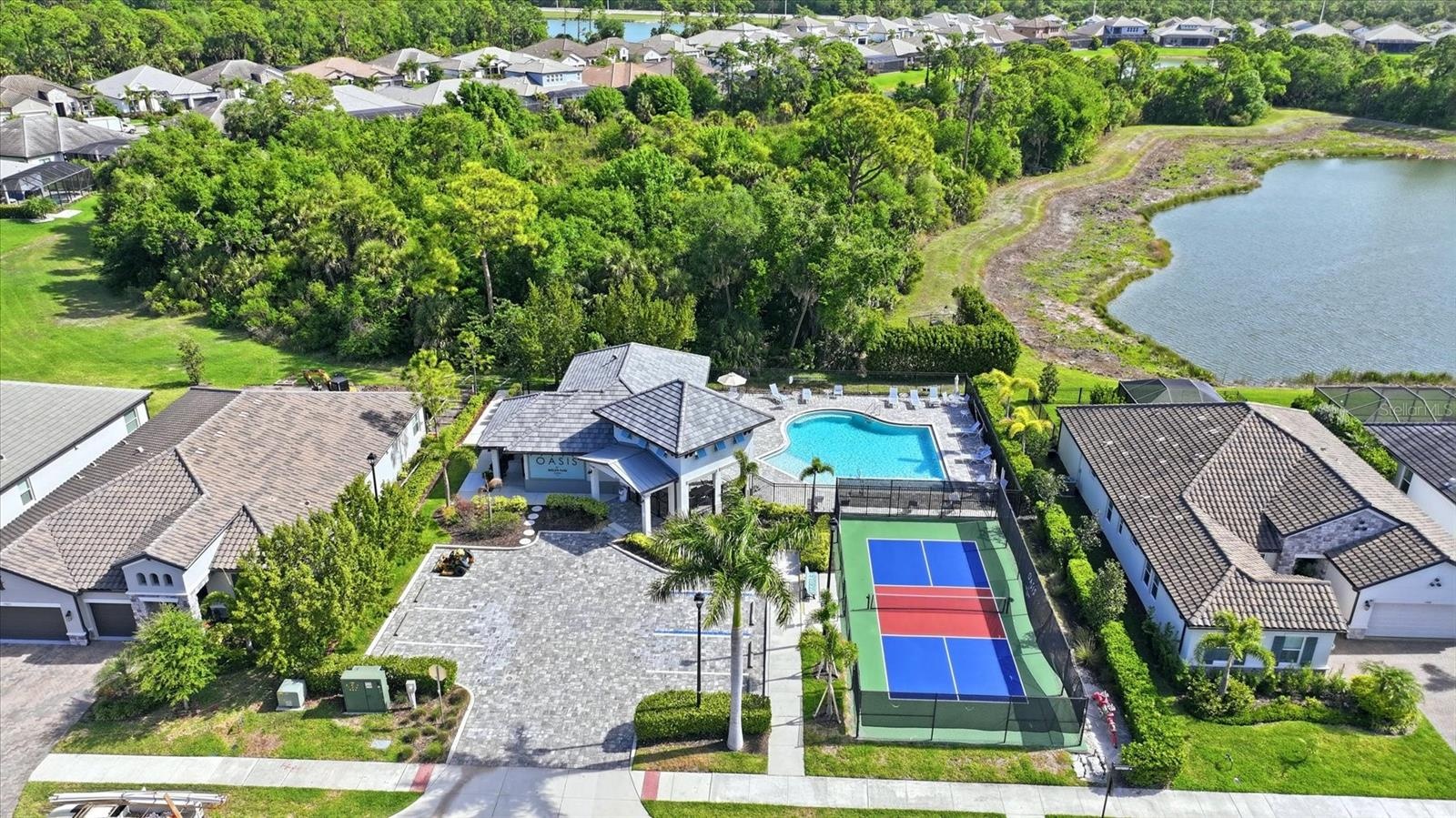 Clubhouse, Pool, and Tennis / Pickleball!