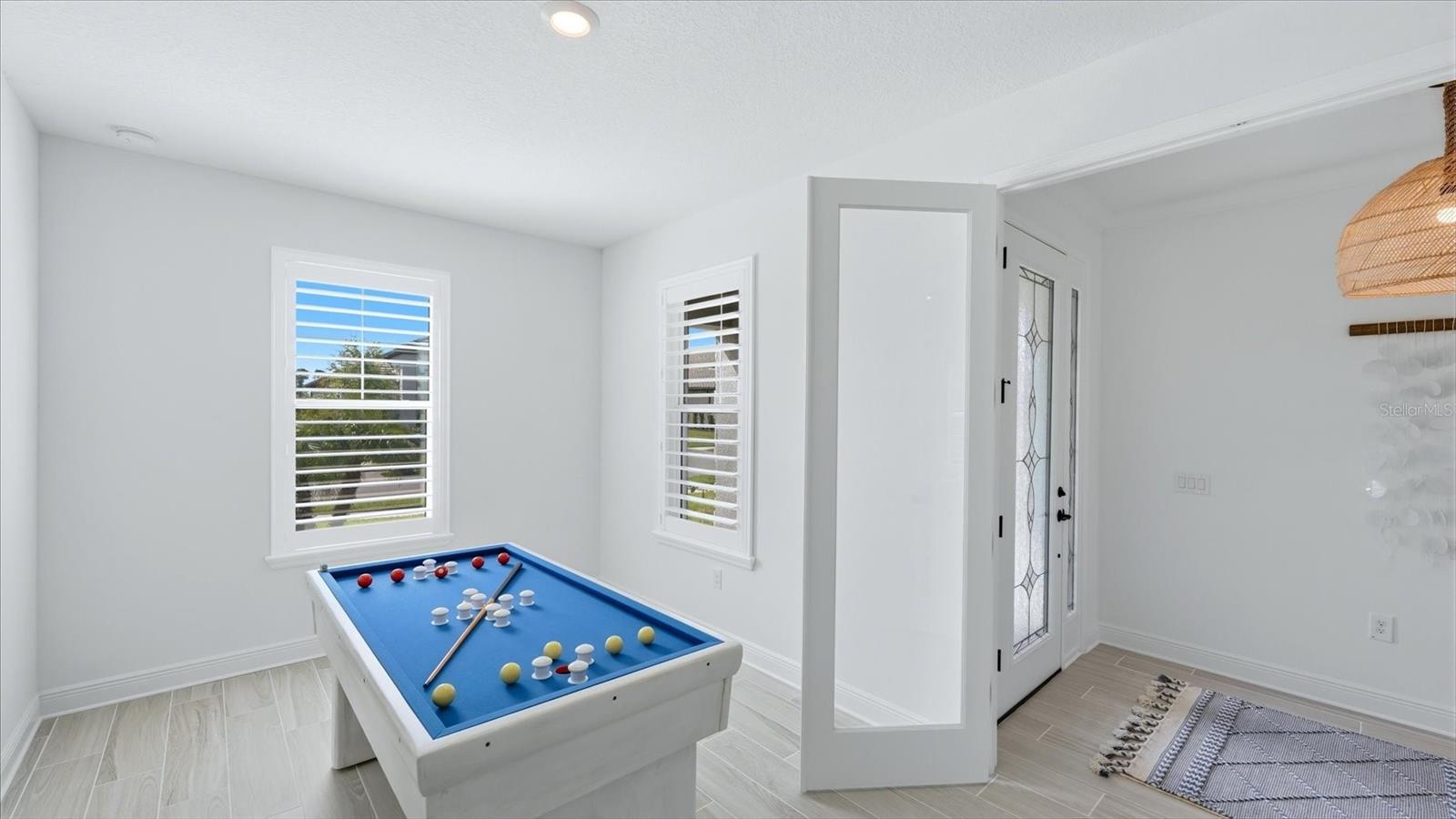 Bonus Room with French Doors!