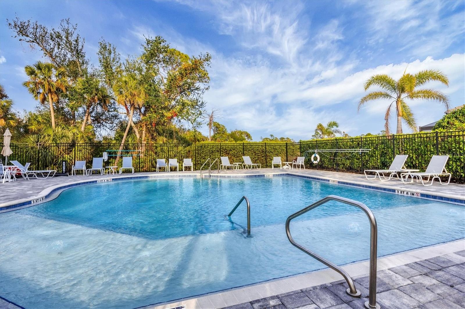 Heated Community Pool!