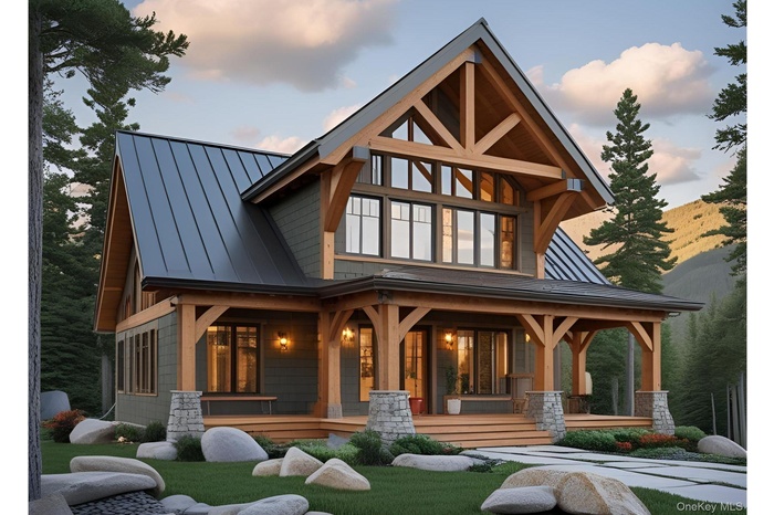 Inspirational Image for possible style of home.