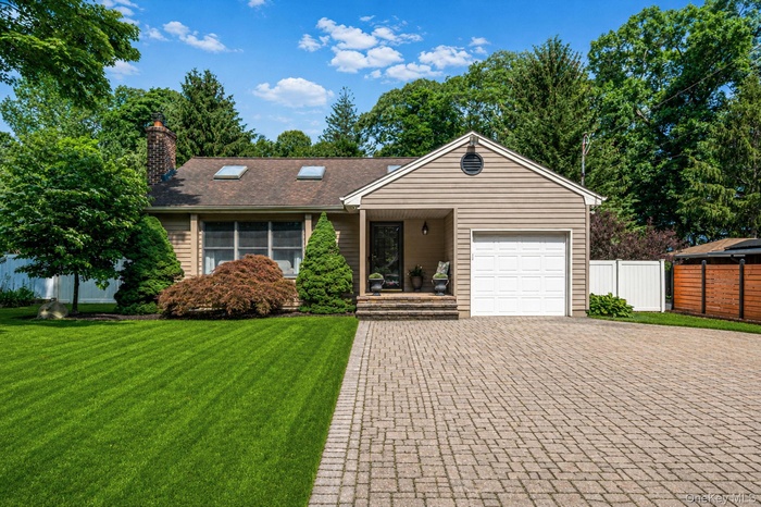 Expansive Paver Driveway