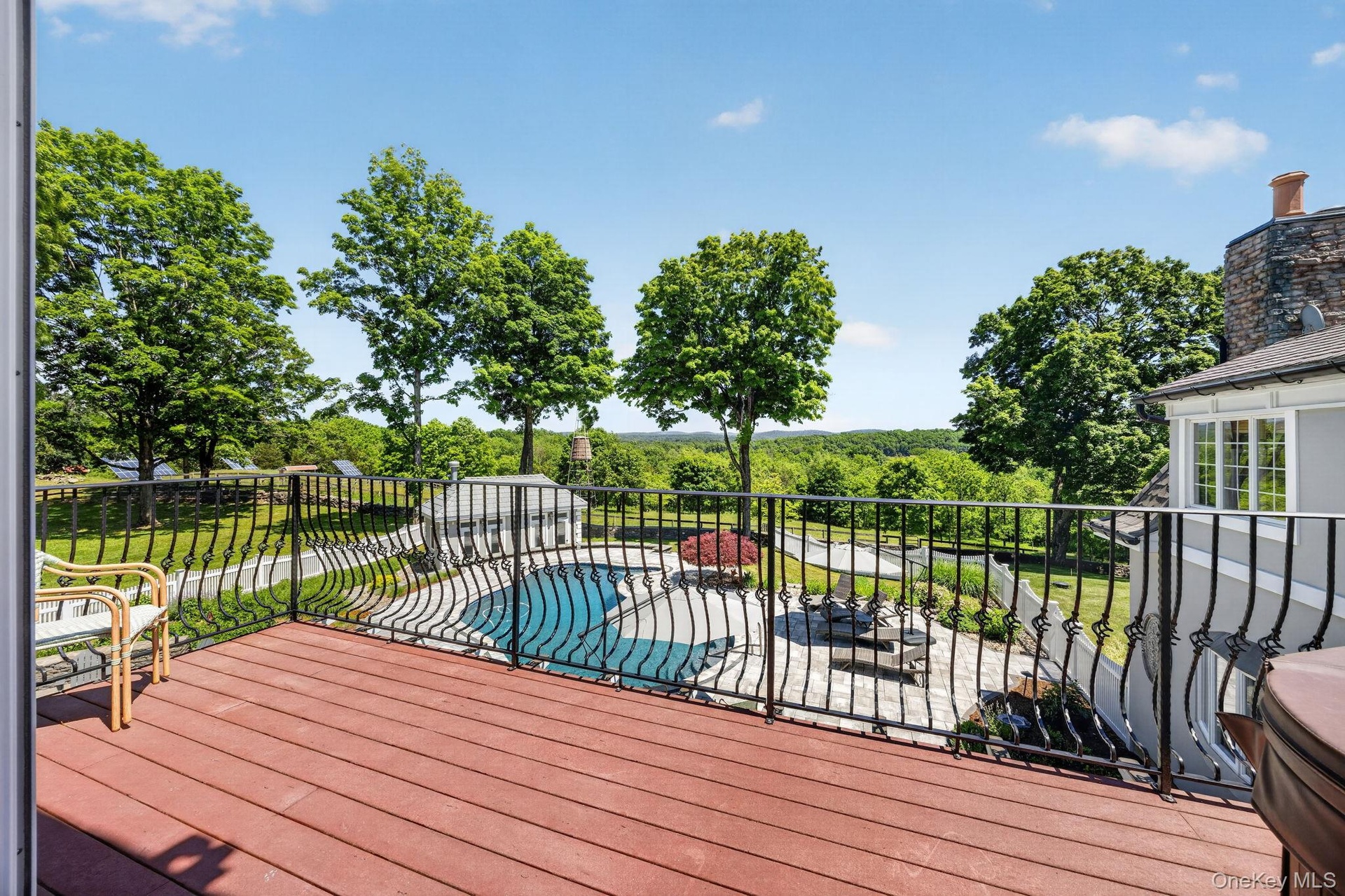 Primary Balcony
