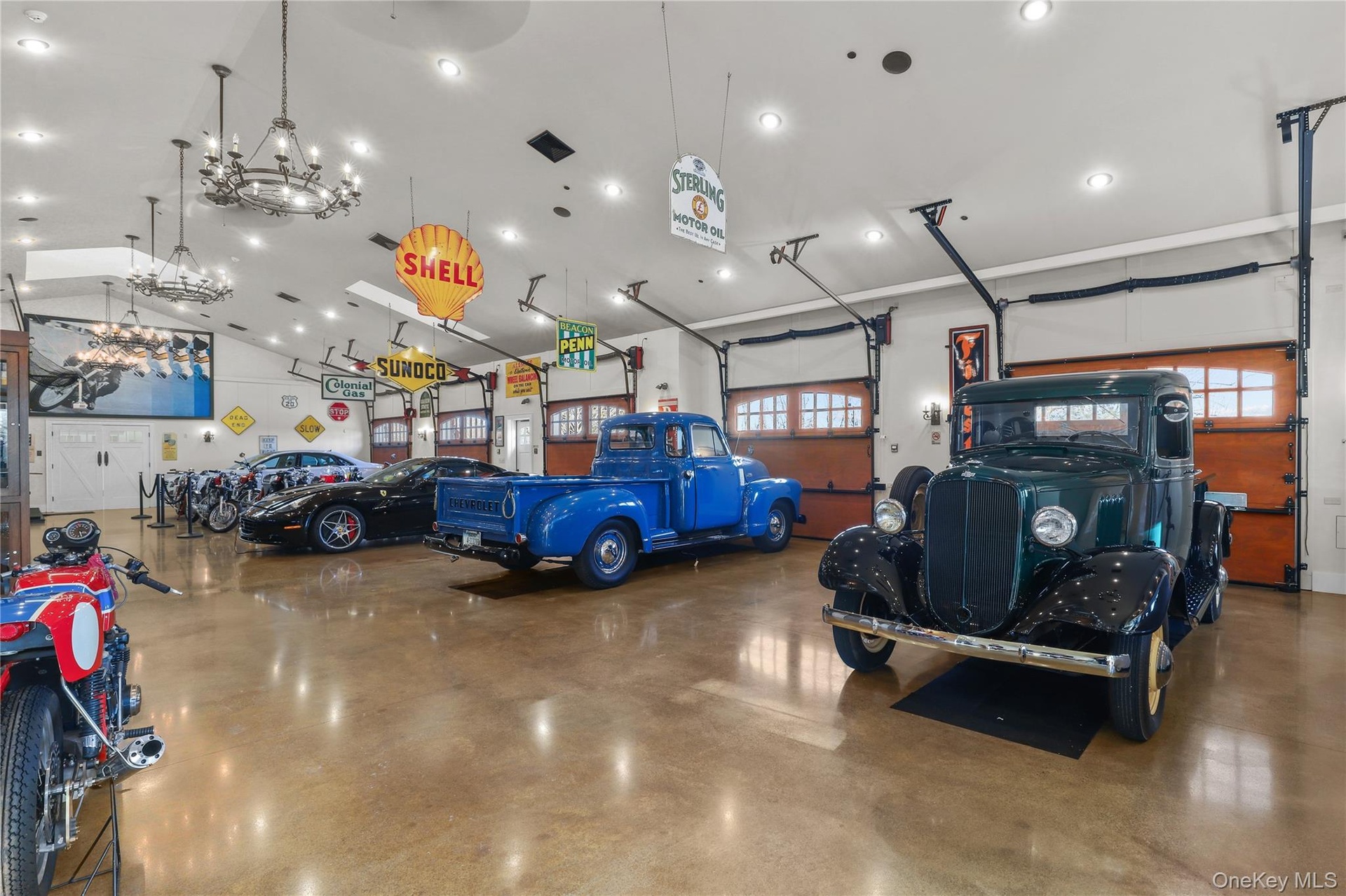 Temperature controlled auto gallery or event space