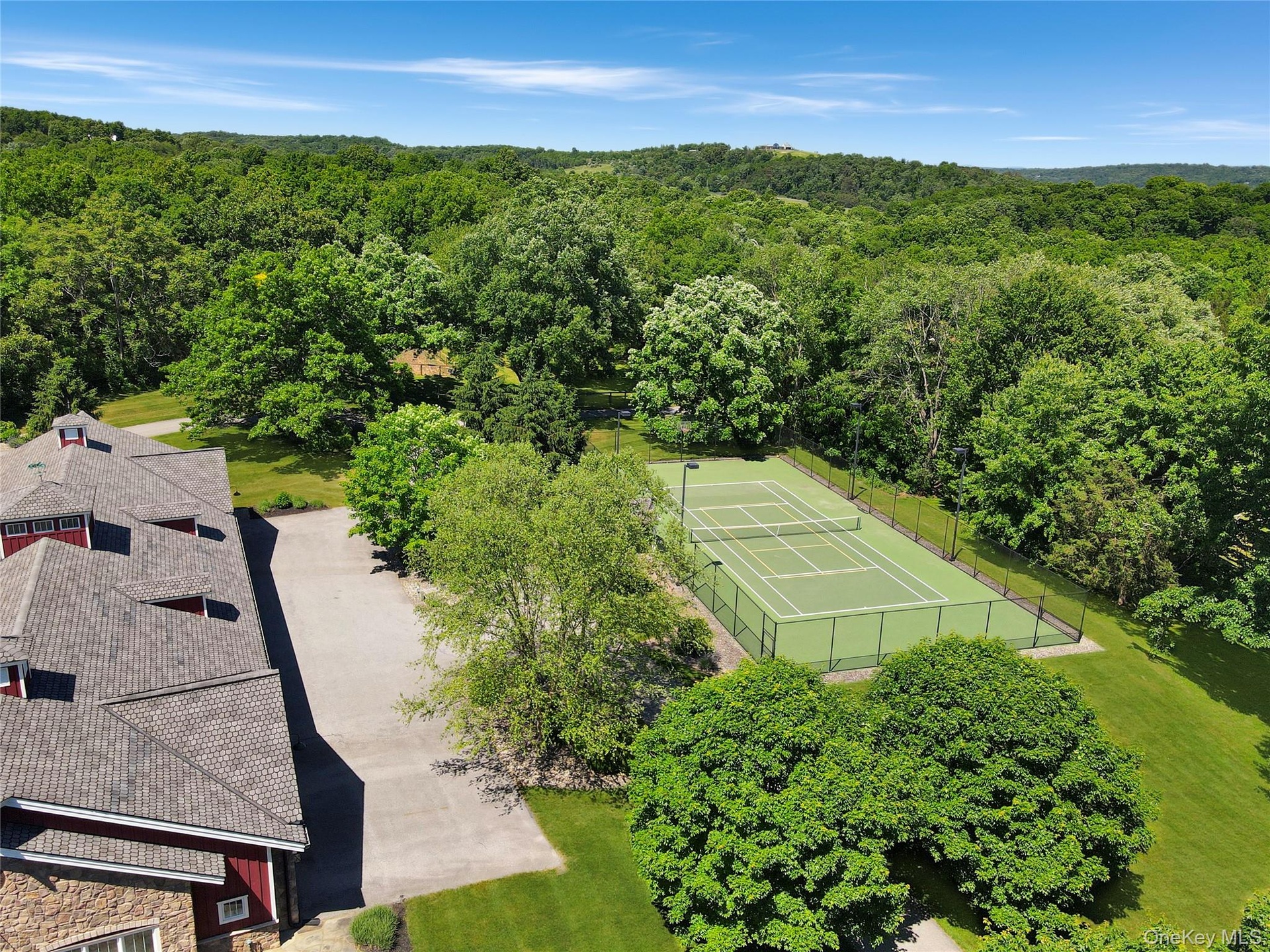 Auto Gallery/Event Pavilion and Tennis/Pickleball Court