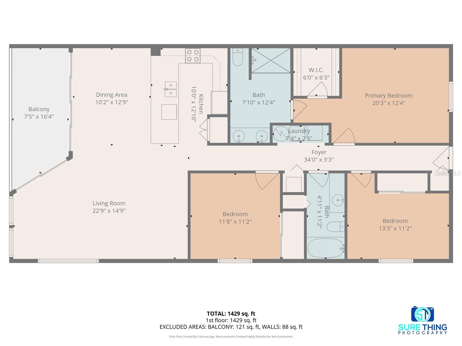 6727 Turtlemound Rd, #315 Floor Plan