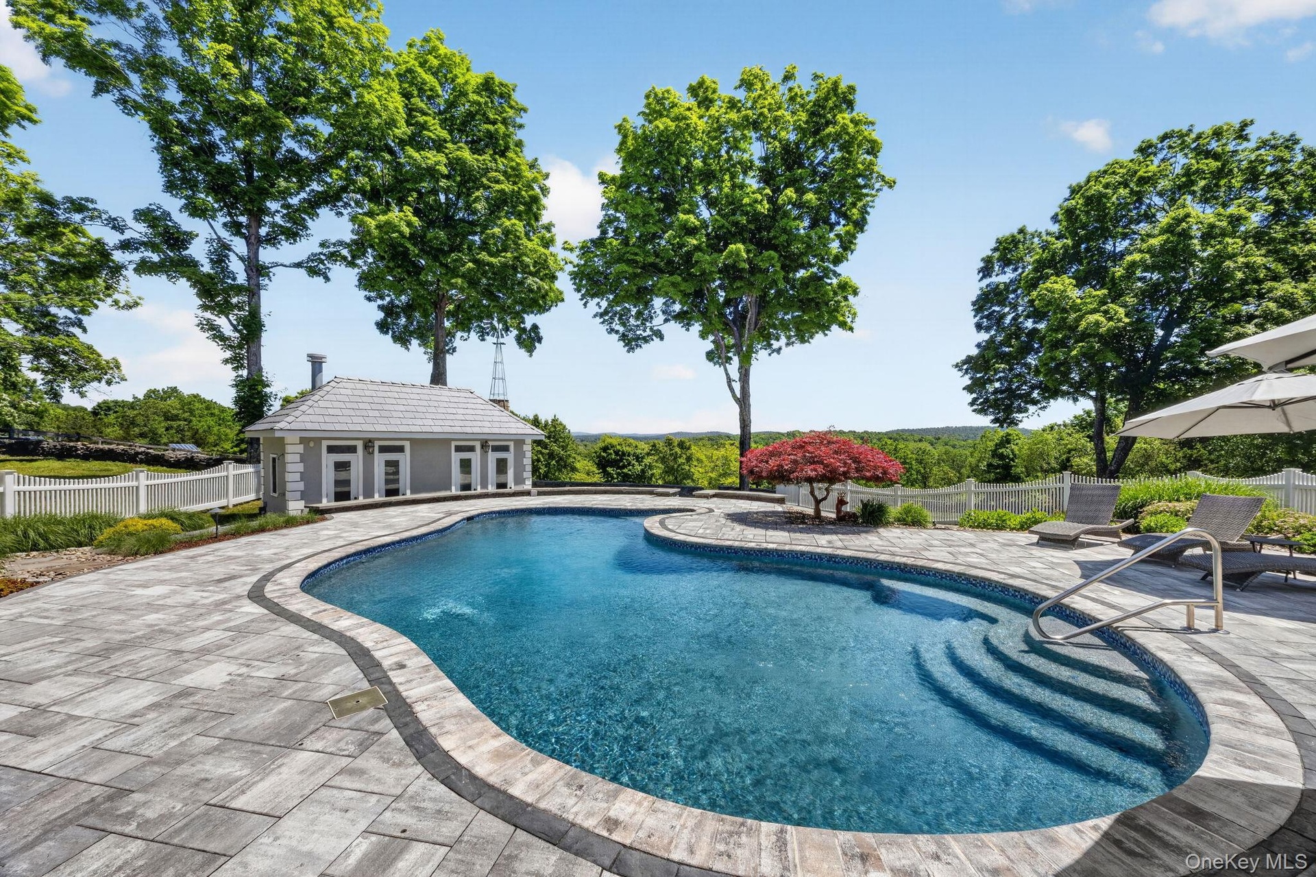 Heated pool