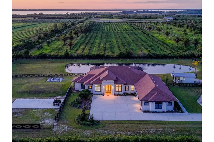 Front 5 Acre Twilight