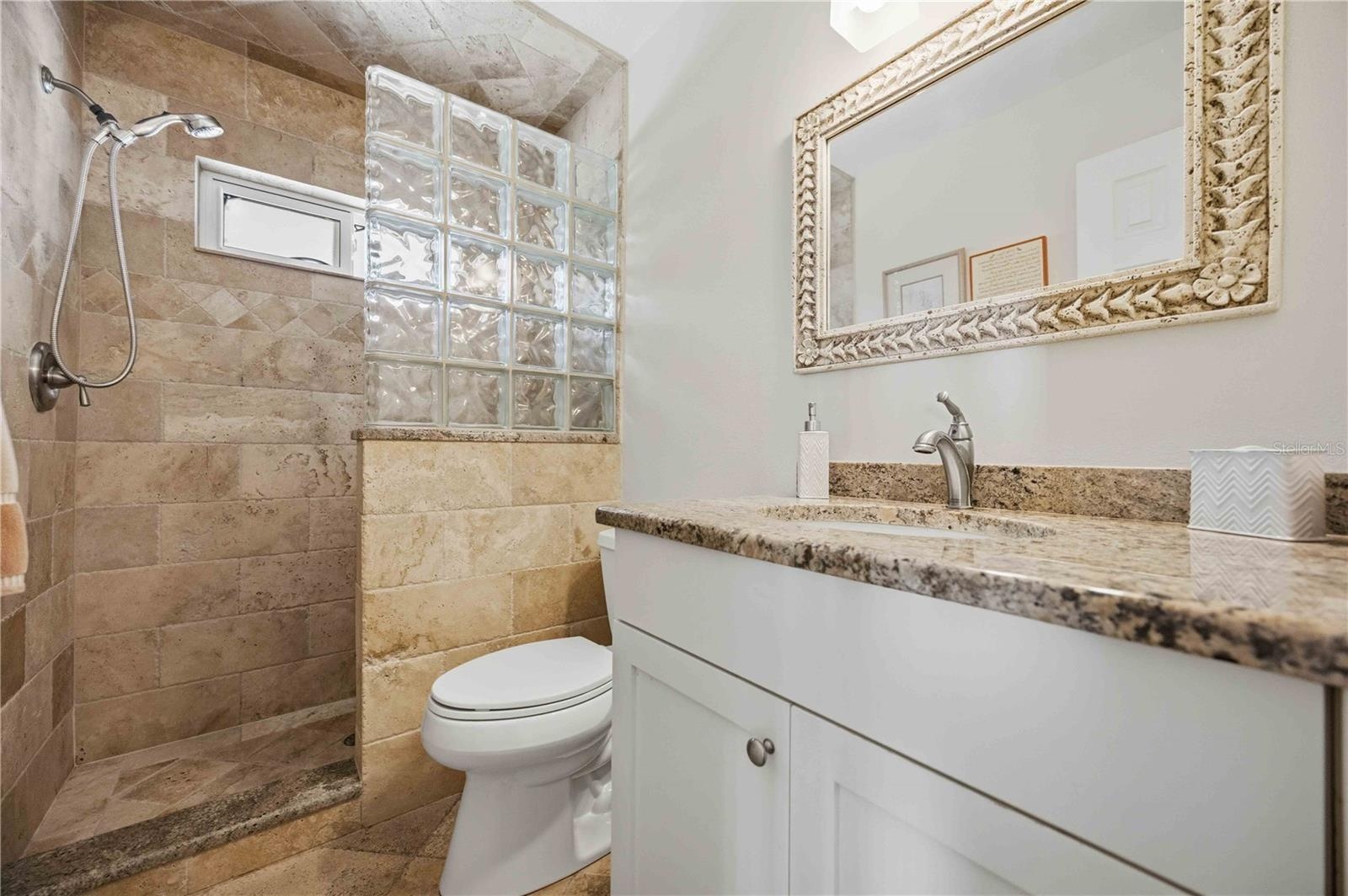 Updated Guest Bath
