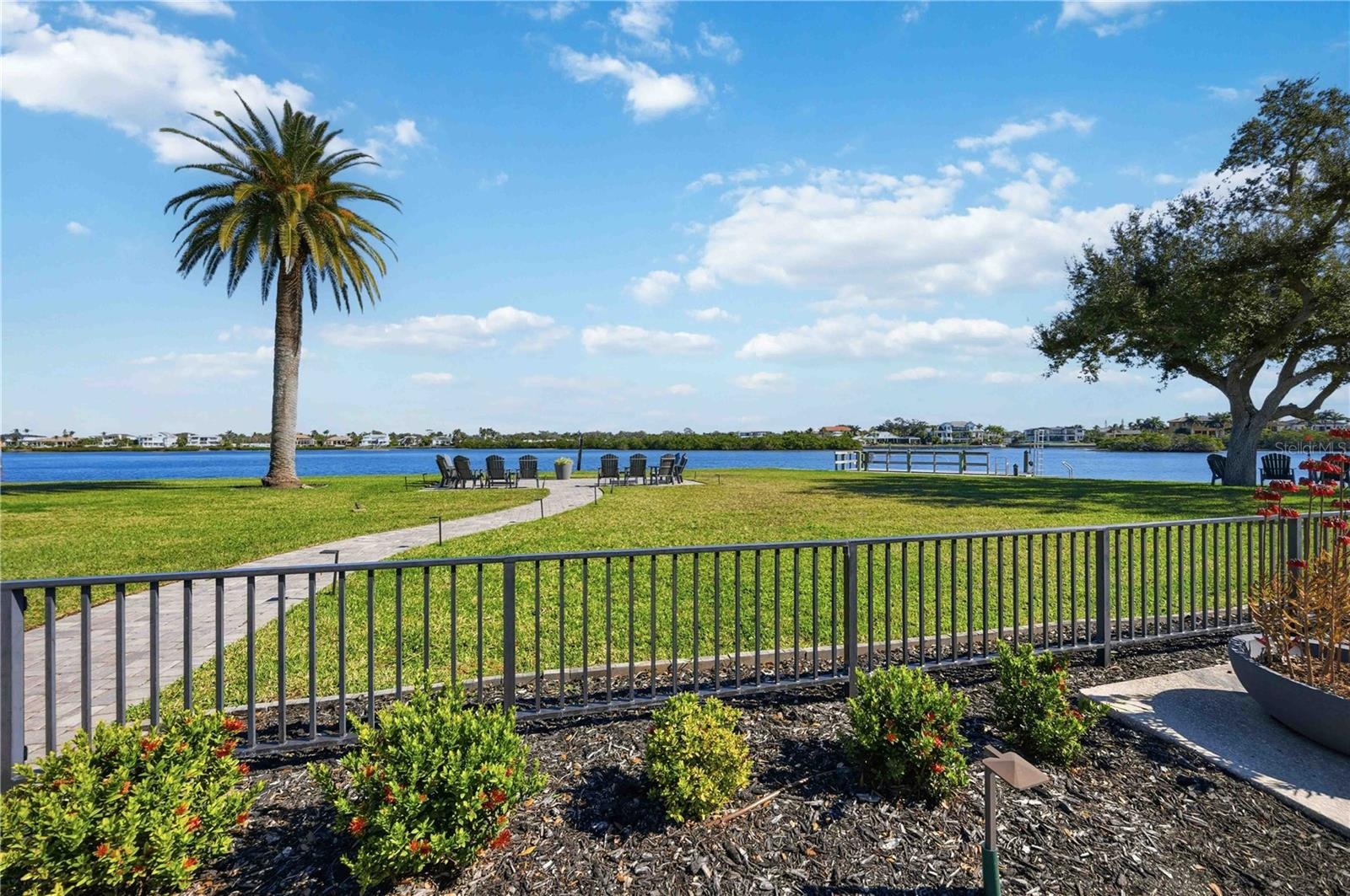 Gated, Bayfront entry