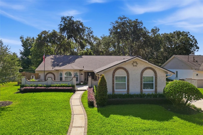 Front of home