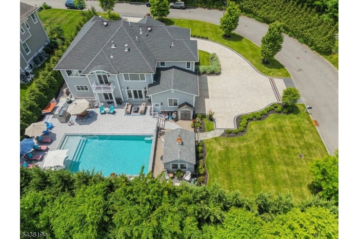 Aerial View of property