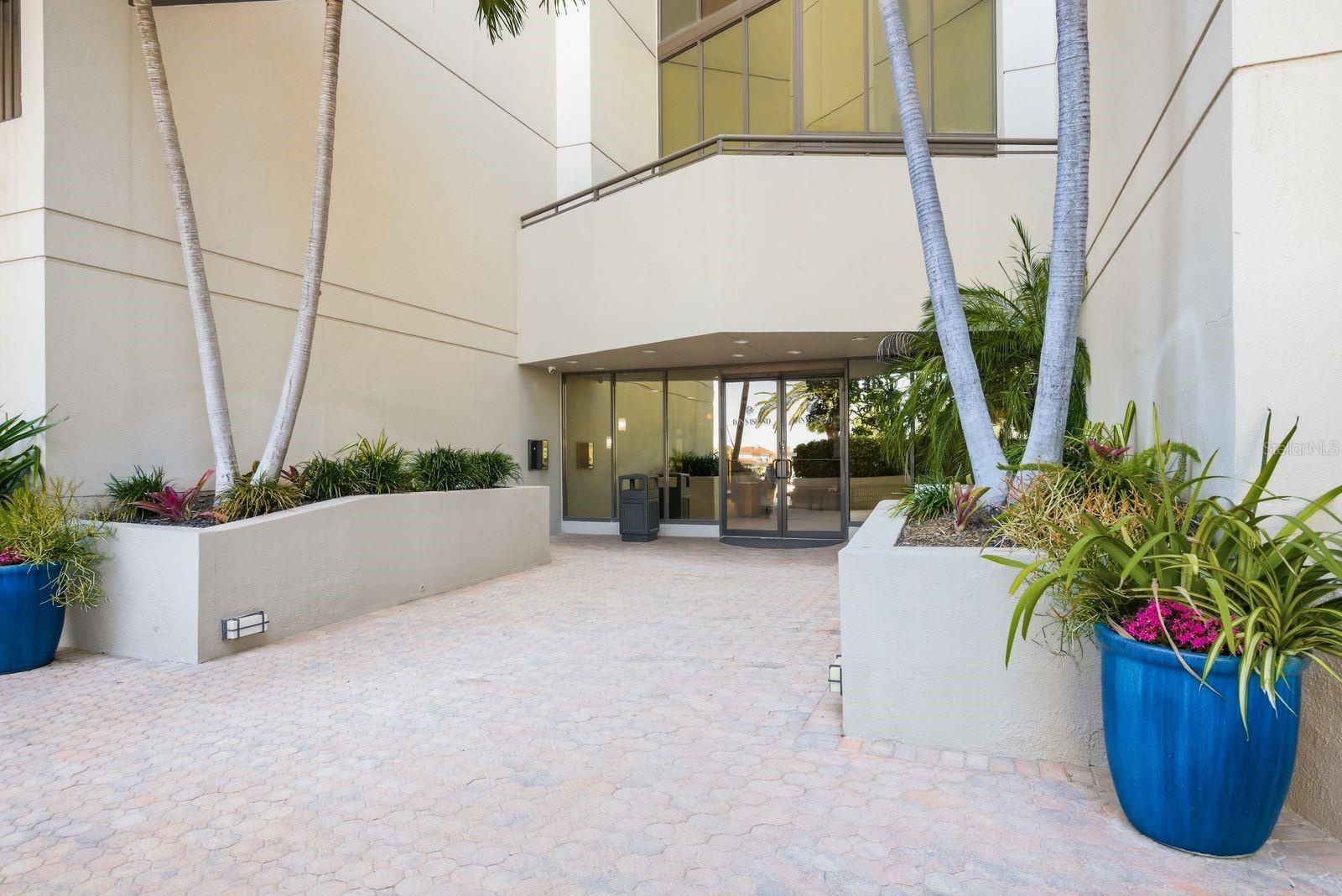 Front Entryway