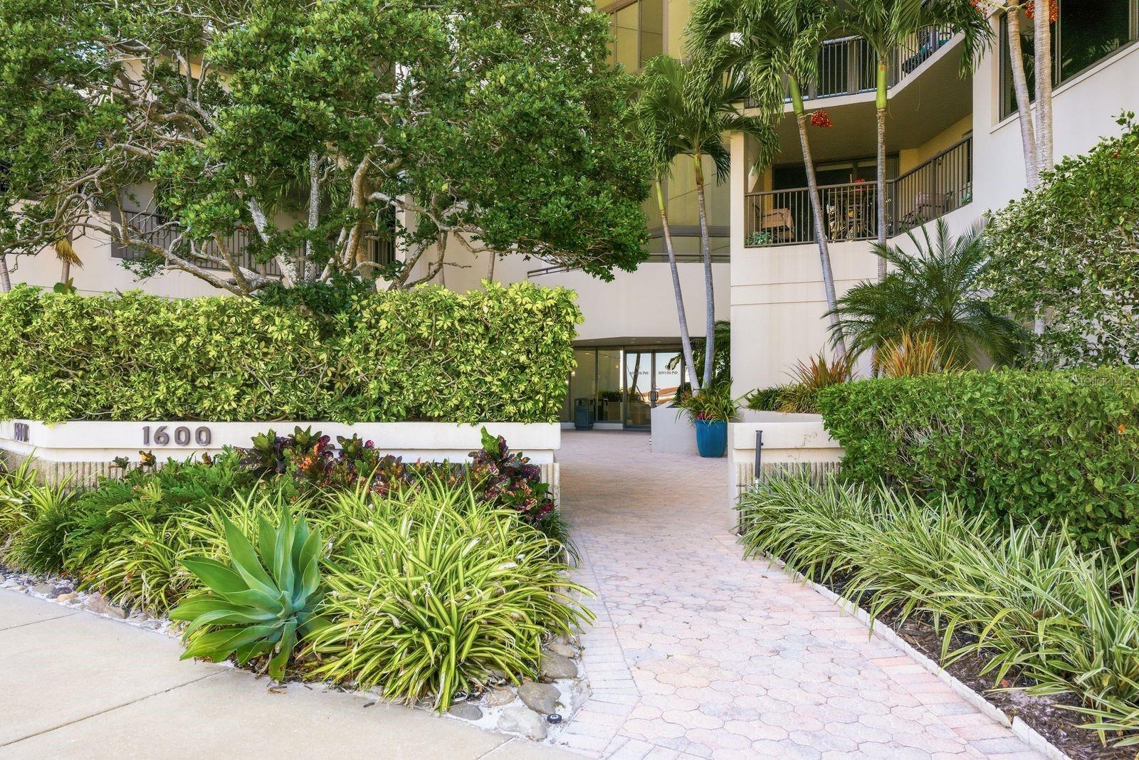 Front Entryway